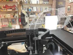 Filament Support for Raise N2