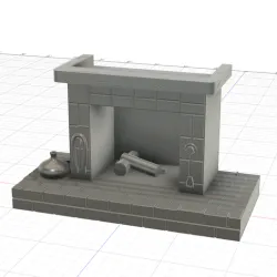 fireplace