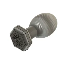 flower seed plug
