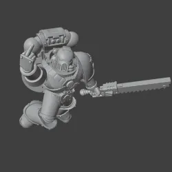 Flying Angry Marine {Fixed}