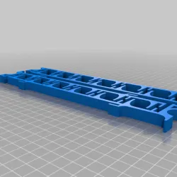 Foam Board Shelf Support 7 High