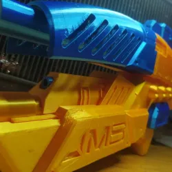 Foldable Avenger M8 Model Mass Effect Fan art It auto unfold