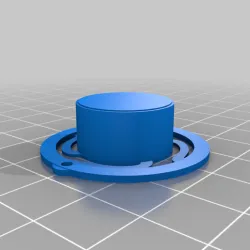 Foot for bathroom scale