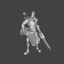 Fright Night Draven 3D Model