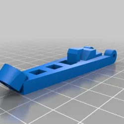 FT simple cub shock absorbing landing gear