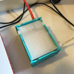 fully enclosed top cover for Raspberry Pi 2 Box