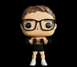 Funko Gym V1 Dumbbells
