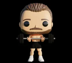 Funko Gym V3 Weights