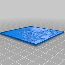 gaara Lithophane