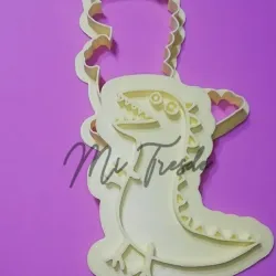 george dinosaur cutter and marker