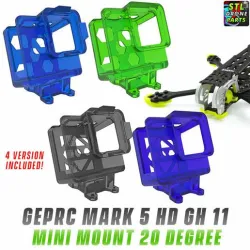GEPRC MARK5 HD / MARK5 Gopro Hero 11 Mini Mount 20 Degree