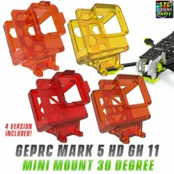 GEPRC MARK5 HD / MARK5 Gopro Hero 11 Mini Mount 30 Degree