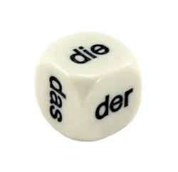 German article dice