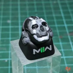 Ghost MW2 Keycaps