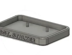 GI Joe Classified Action Figure Stand