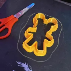 Gingerbread Mickey Cookie Cutter MICKEY COOKIE CUTTER
