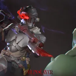 Goblin Slayer - STL Anime Figurine for 3D Printing