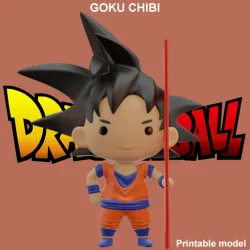 Goku Chibi - Dragon Ball