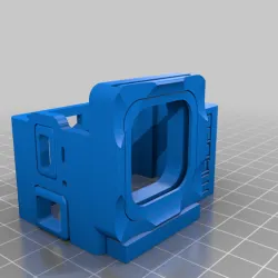 GoPro 11 Mini BQE Banger/Bandolero Mount.