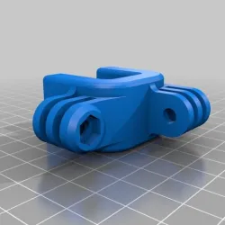 GoPro small clamp