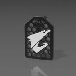GPU Stand / GPU Stand V2 + Logos + Different lenght / Different lenght