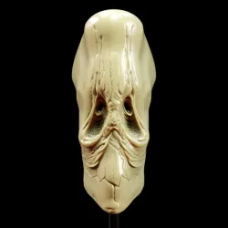 Grin bust STL