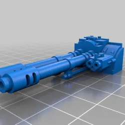 GSC Cultist Main Battle Cannon(s)