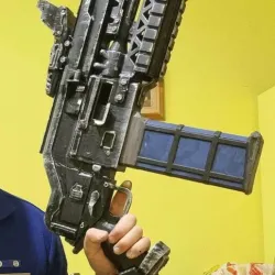 GTFO Hel Gun Full Scale