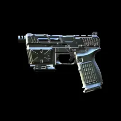 GTFO Shelling S49 Pistol Full Scale