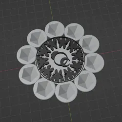 Guilds of Ravnica - Guildpact D20 Collection Display Holder