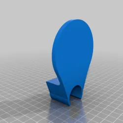 Hair Spray Can Pole Clip