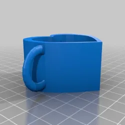 Heart cup