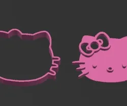 Hello kitty cutter