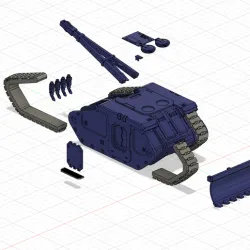 Hephaestus Recovery Tank