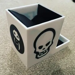 HeroQuest Basic Dice Tower Version 2