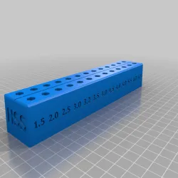 Hex Shank Bit Holder - Parametric