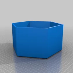 Hexagonal Box