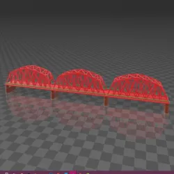 Highway Bridge - Santiago del Estero, Arg.