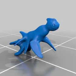 Hippocampus/kraken puppy