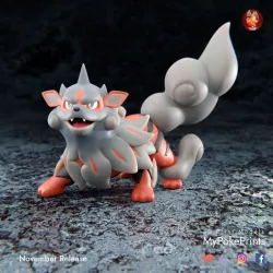 Hisuian Arcanine- presupported