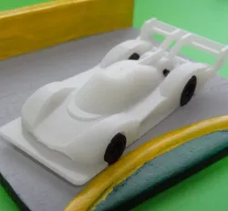 HO Slot Car Body - 2019 VW Electric Nurburgring Road Course