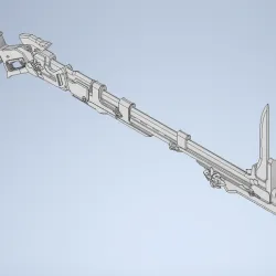 Honkai: Star Rail - Bronya Musket Rifle
