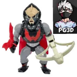 HORDAK MOTU ACTION FIGURE WITH WEAPON