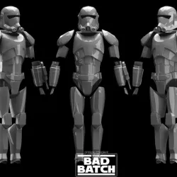 HUNTER armor | The Bad Batch