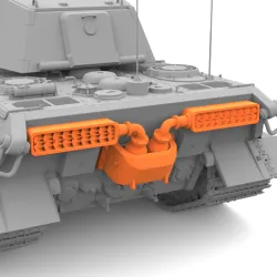 Hydra Flame Suppressor Tiger 2/Jagdtiger/E-50/E-75/E-100/VK 7501K