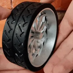 Hypnotic wheel