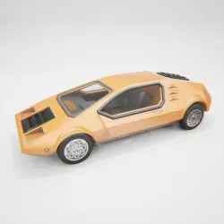 IAVA Mara 1971 SCALE MODEL FULL KIT 1/43