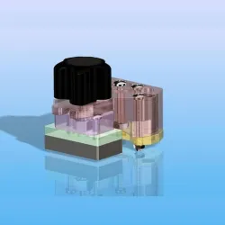 iBox Nano Build Plate Holder and Carriage - REVISED