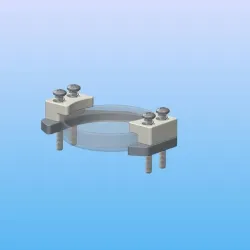 iBox Nano Vat Holder and Clamps