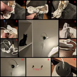 IKEA Jansjo wall